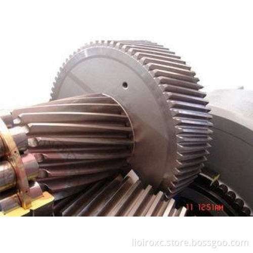 Carbon Steel SS Open Die Forging planetary gear DIN GB , mo